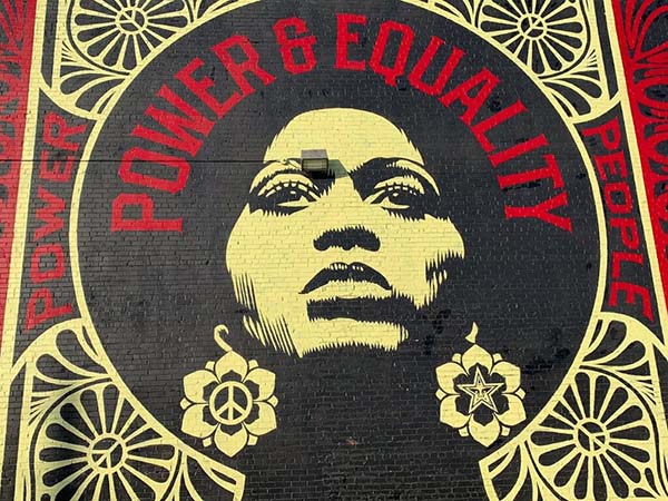 Power and Equality Mural