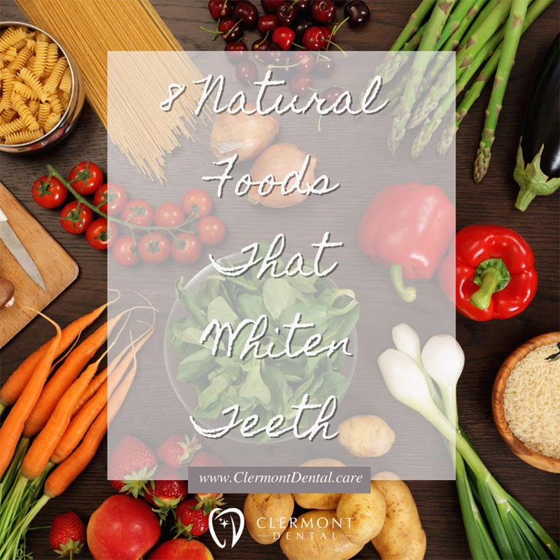 Natural Foods For Teeth Whitening